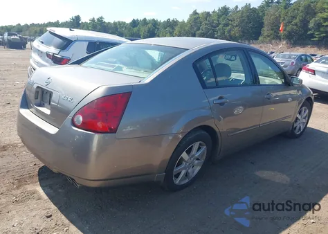 2005 Nissan Maxima 3.5 Sl from USA, damaged, VIN 1N4BA41E25C851820
